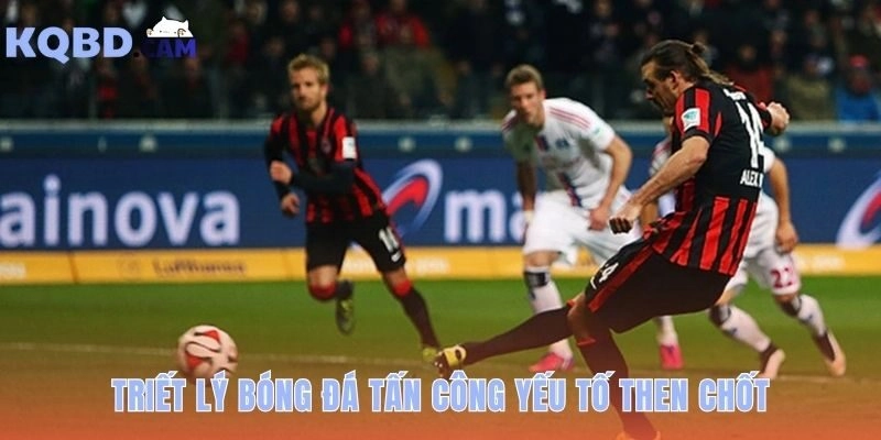 Triết lý Gegenpressing là DNA tạo nên lối đá tấn công